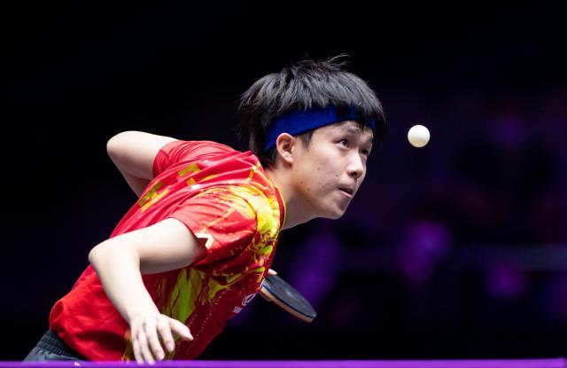 力克樊振东！王楚钦用最硬签位拿下最具含金量冠军