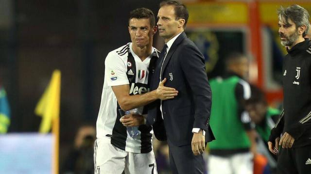 欧冠直播-阿莱格里确认C罗留队 葡萄牙巨星的尤文第4季来了